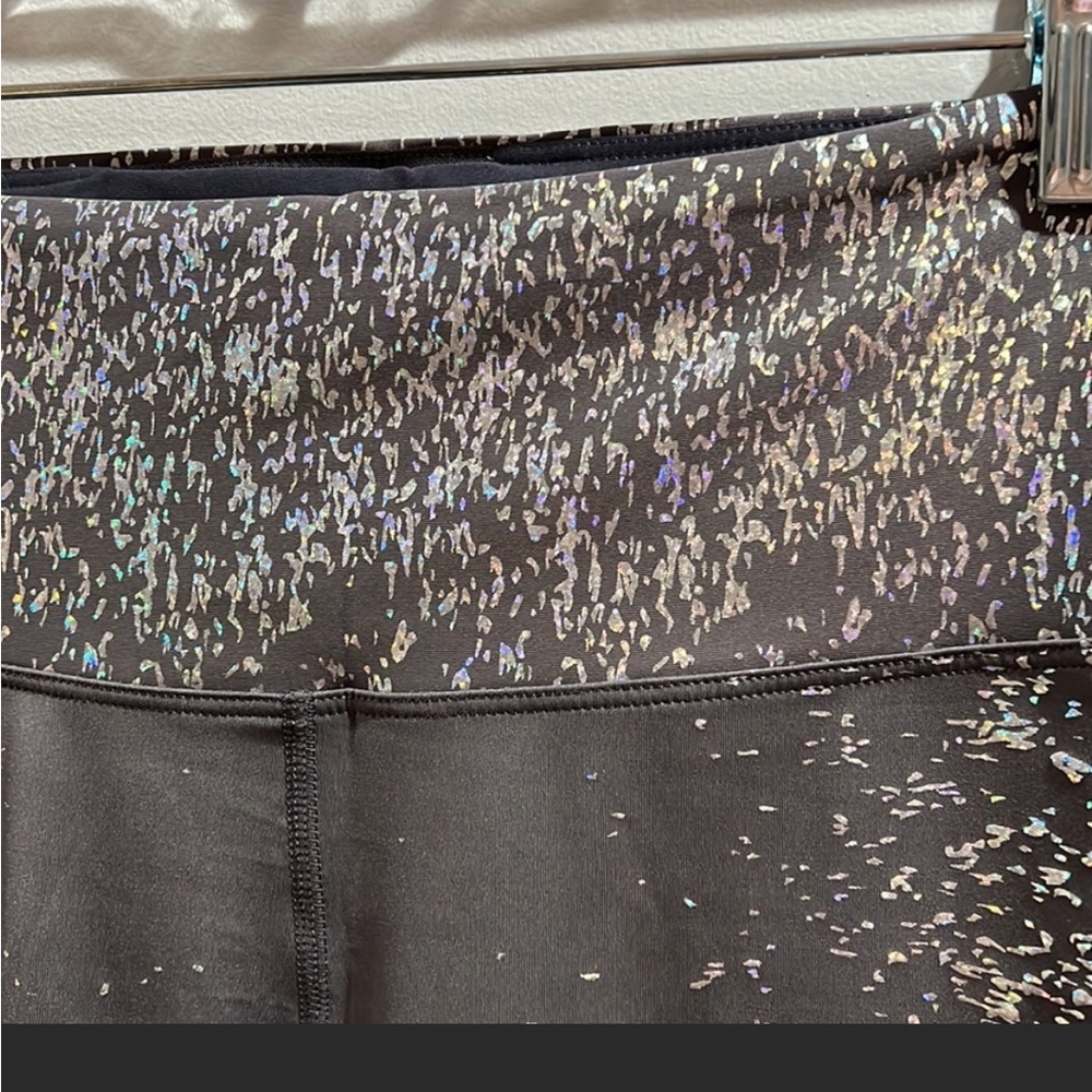 Free People Movement Tide is High Leggings with Rainbow Reflective Spots - Picture 4 of 5